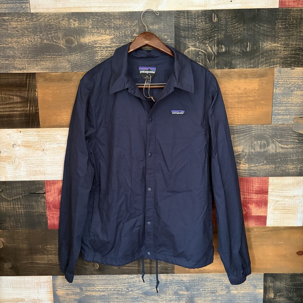 Patagonia Mens Lightweight All Wear Unlined Jacket Blue M 20465